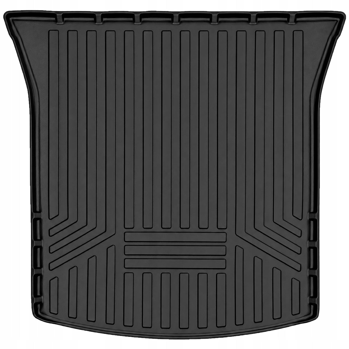 Trunk mat Tesla Model Y (2021-2025) rear luggage compartment, version 5 people=>