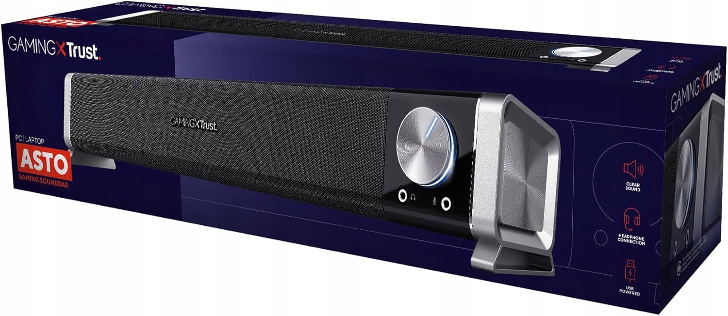 Trust GTX 618 Asto soundbar speaker for TV monitor Brand Trust