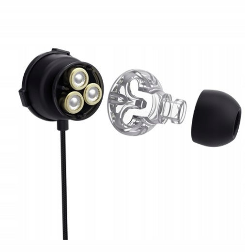 Trust GXT 406 Pine Wired In-Ear Headphones with Microphone + CASE Brand Trust