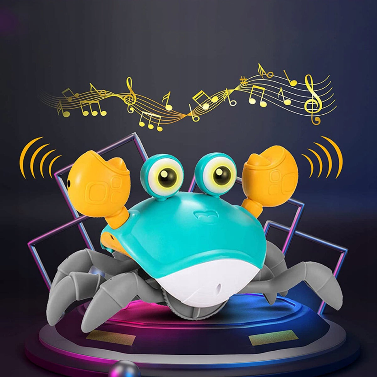 TuliFun Crab Rover Interactive Toy for Crawling Music 18m+ Manufacturer code 50747
