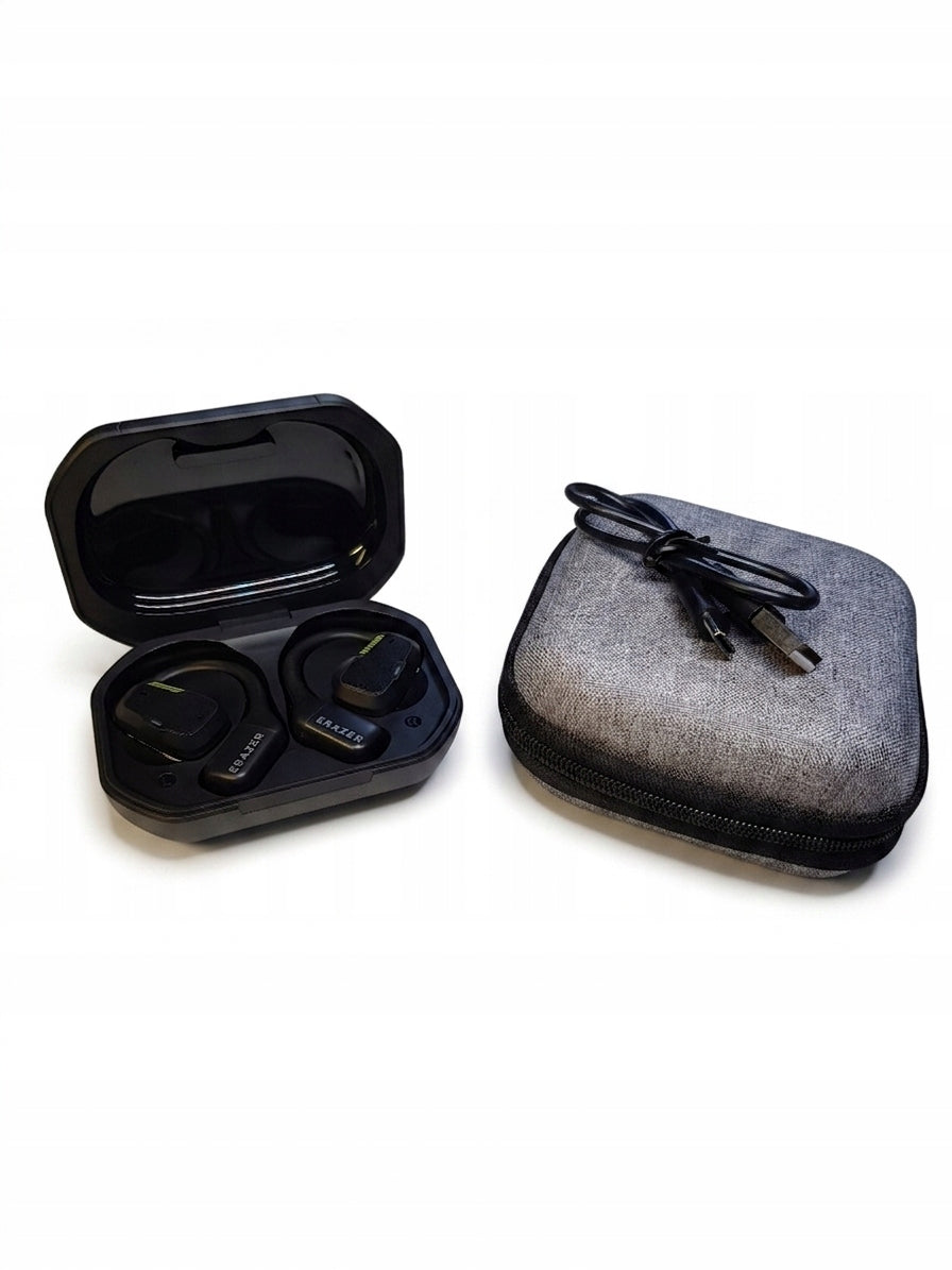 Tłumacz Głosowy ERAZER XP6 Słuchawki AI 135 Języków Bluetooth GRATIS Etui Packaging status original