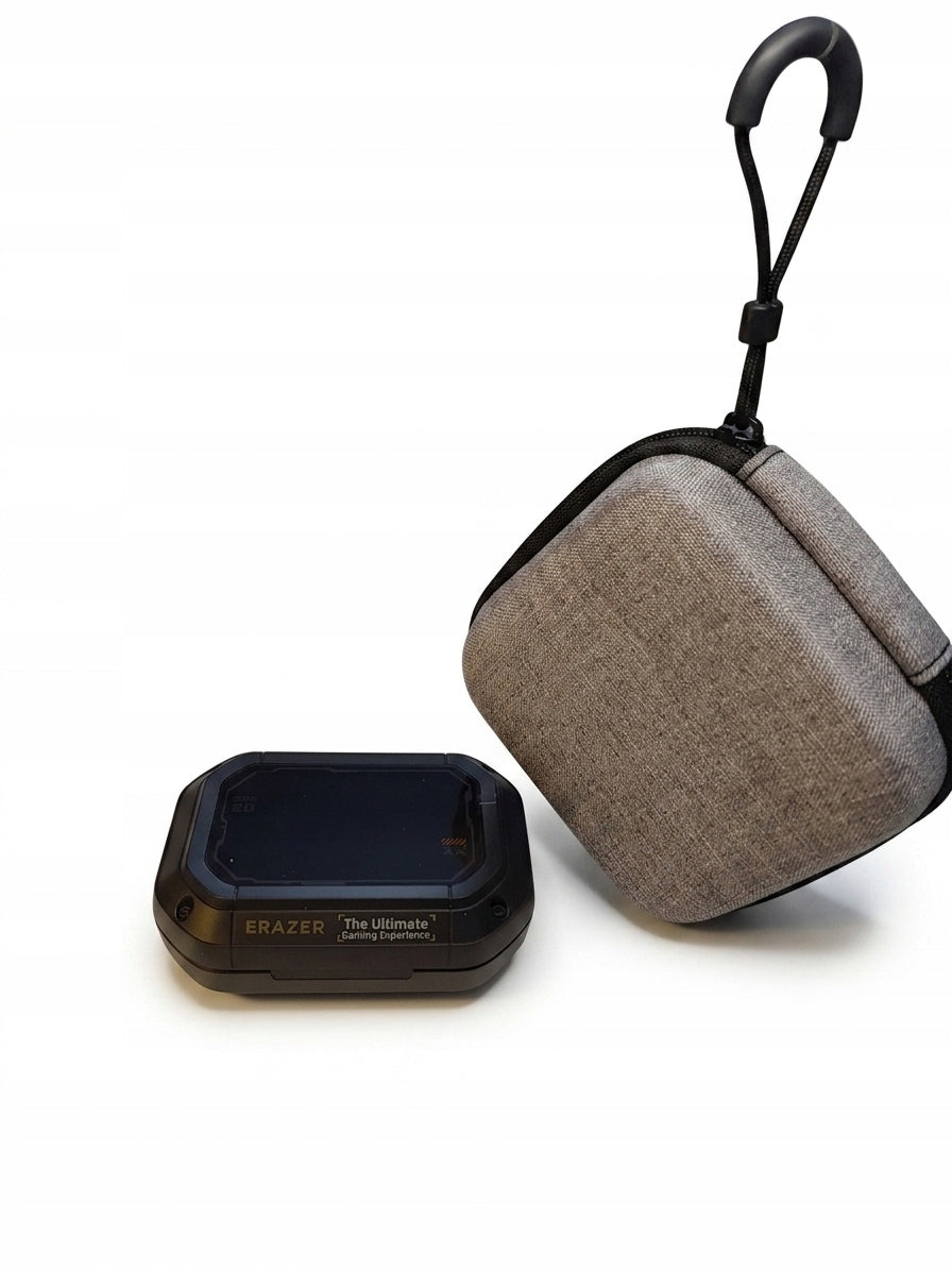 Tłumacz Głosowy ERAZER XP6 Słuchawki AI 135 Języków Bluetooth GRATIS Etui