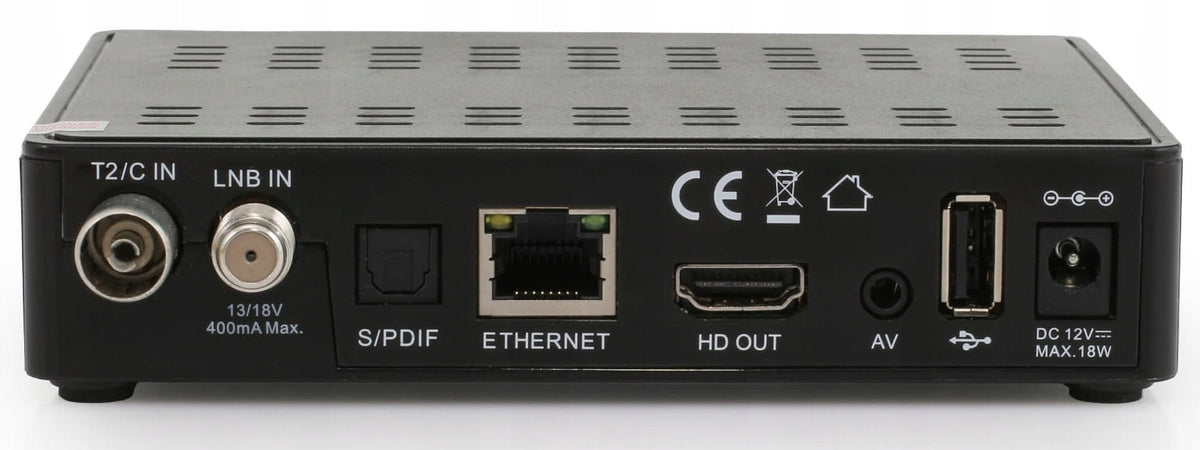 Tuner Decoder Combo SAT DVB-T2 DVB-C Digital Cable Terrestrial TV Manufacturer code TUN0135