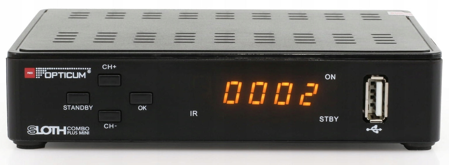 Tuner Decoder Combo SAT DVB-T2 DVB-C Digital Cable Terrestrial TV Packaging status original