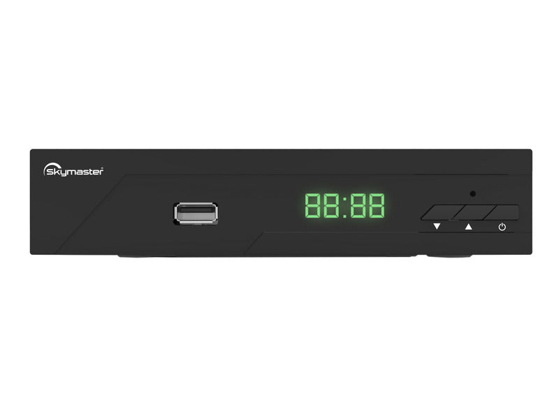 Tuner SKYMASTER STB M265 DVB-T/T2 Full HD Black