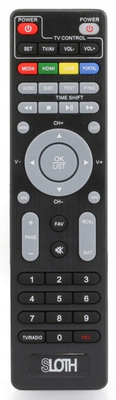 Tuner Satellite Decoder DVBS2 HD Card Reader Conax SAT FTA Astra Hotbird Manufacturer code TUN0106