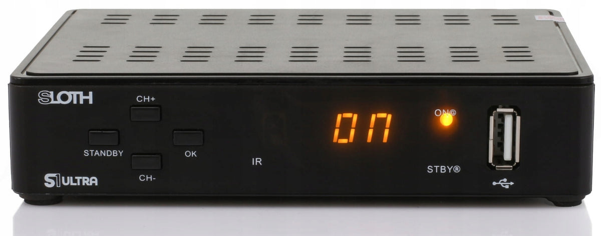 Tuner Satellite Decoder DVBS2 HD Card Reader Conax SAT FTA Astra Hotbird Packaging status original