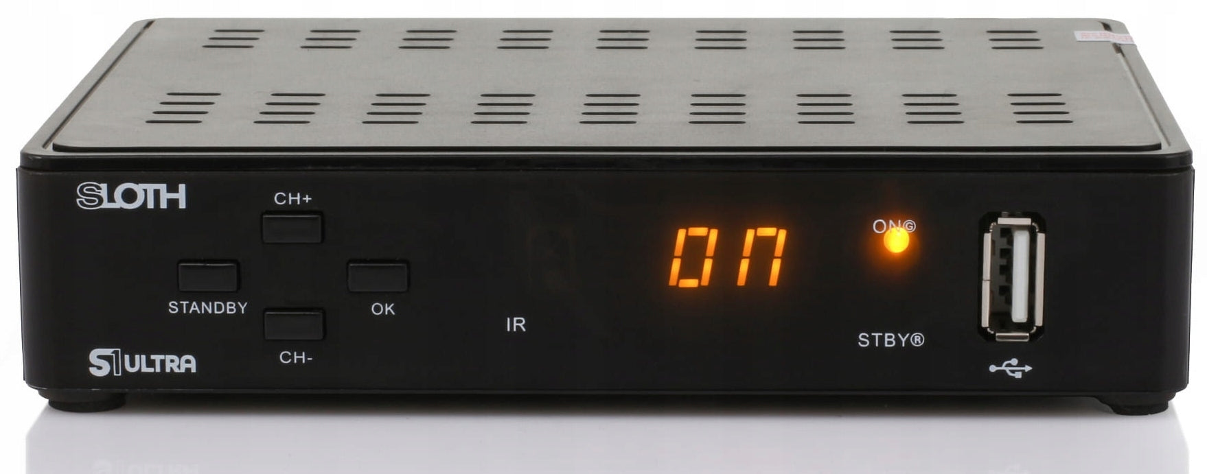 Tuner Satellite Decoder DVBS2 HD Card Reader Conax SAT FTA Astra Hotbird Packaging status original