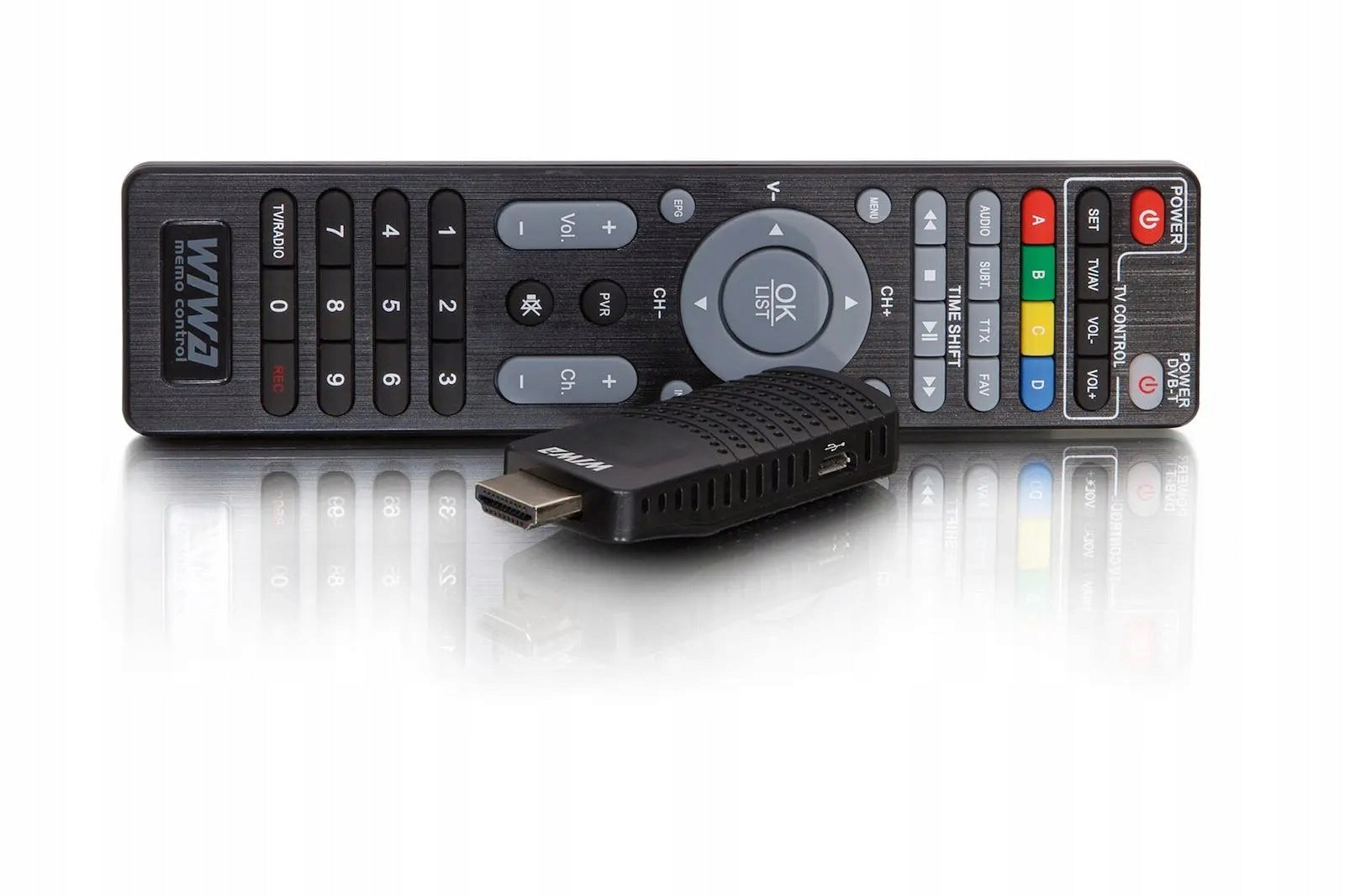 Tuner Set Top Box DVB-T2 Wiwa H.265 Terrestrial TV HEVC MINI PVR EPG Packaging status original