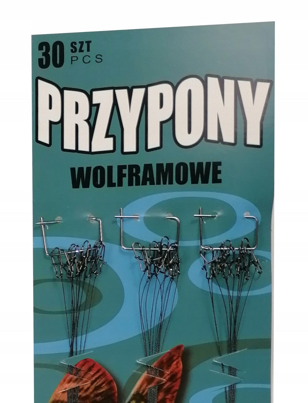 Tungsten Leaders 30 pcs 15/20/25cm 15kg Strong Brand Miracle