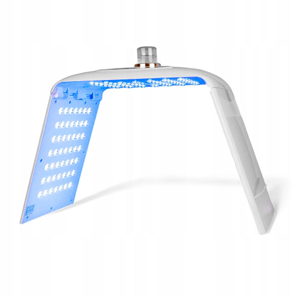Tunnel LED lamp for face light therapy