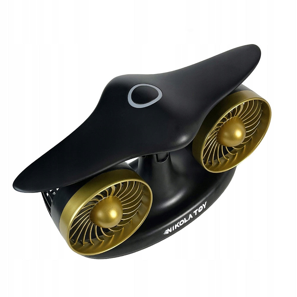 Turbo Jet Fan J2 Desk Fan Jet Adjustable Rotation, LED, USB Manufacturer code NK-2565