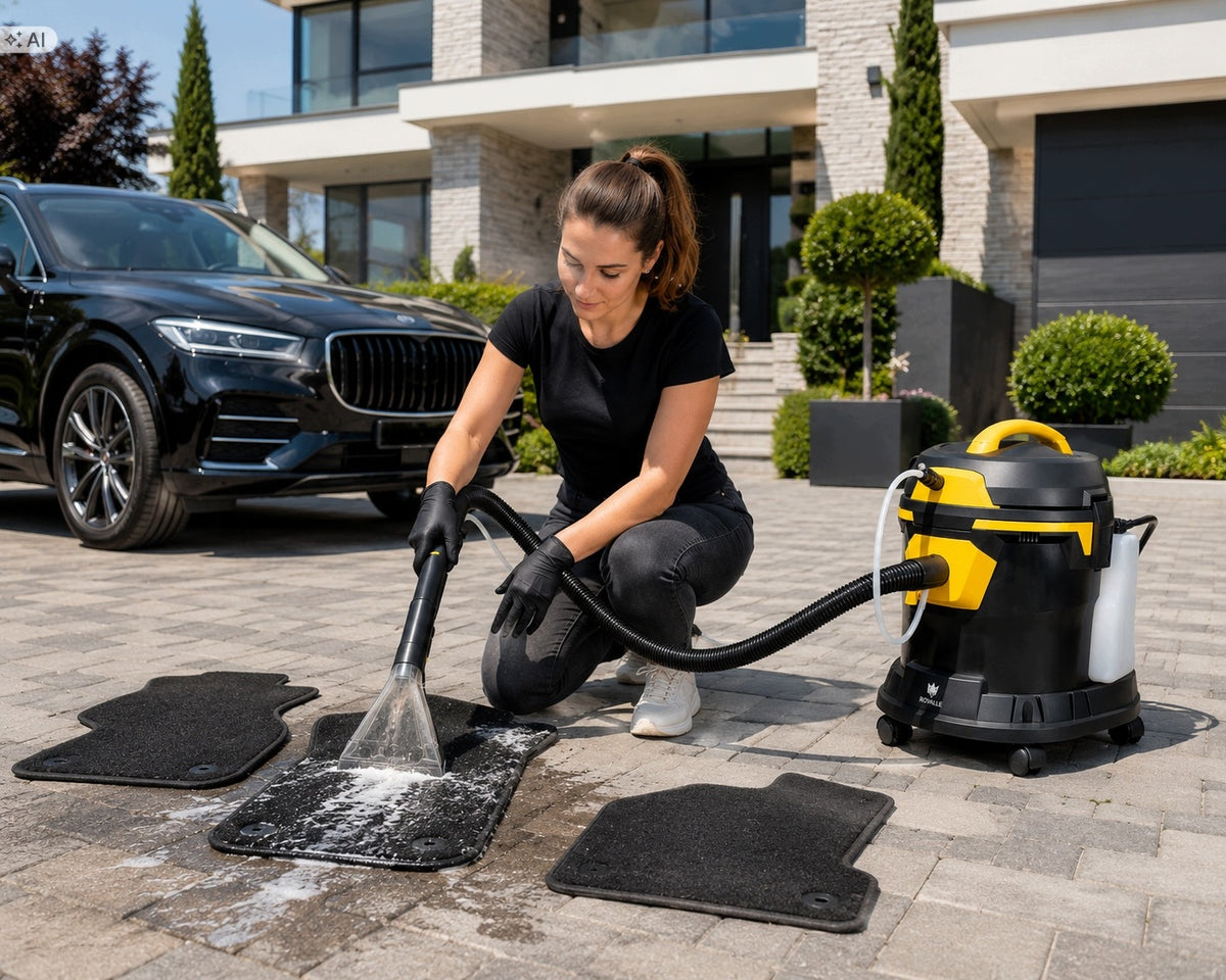 Turbo Pressure Washing Vacuum Cleaner Royale 5000 for Carpet Upholstery Dry m Manufacturer code Royale Clean Master 5000