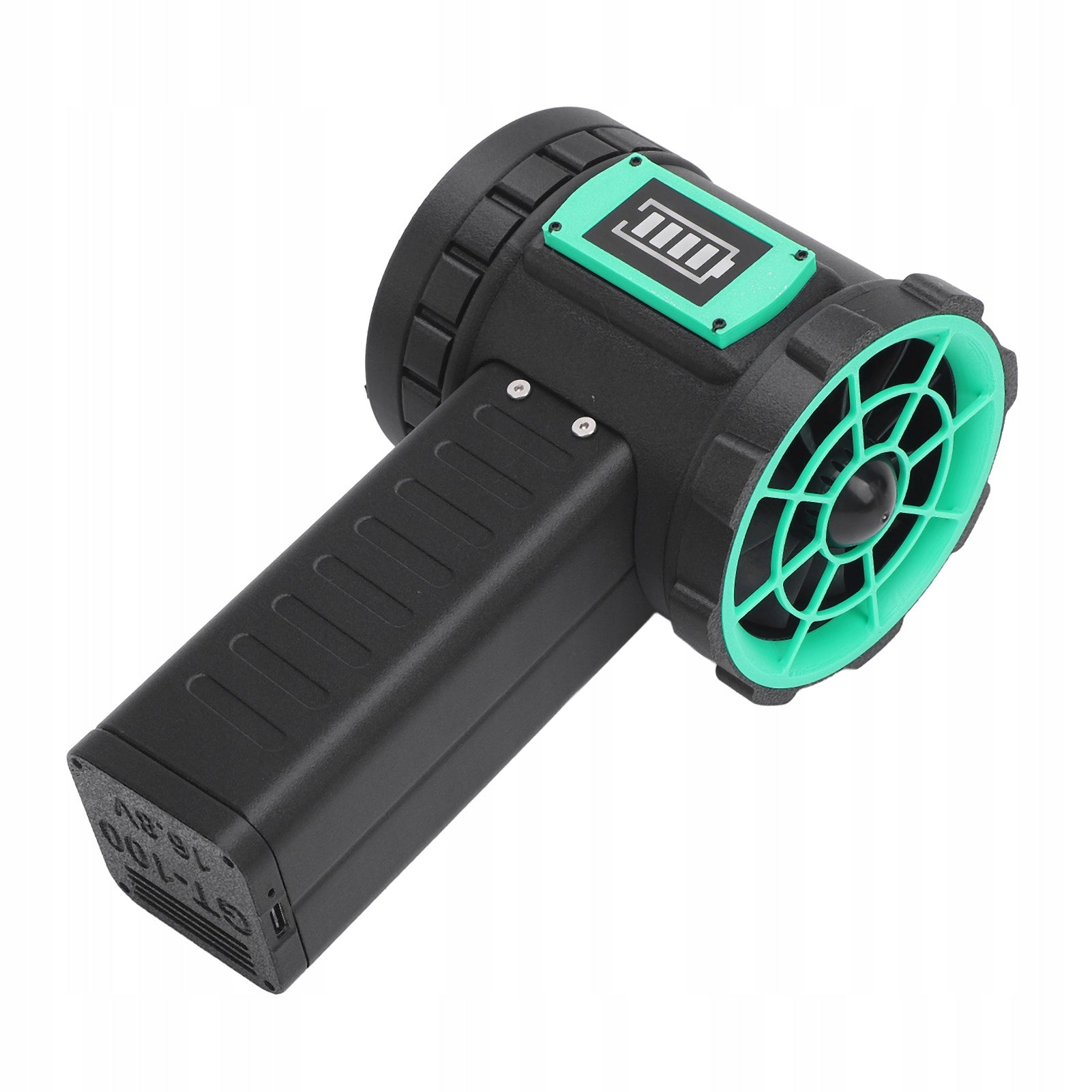 Turbo dryer blower 1400g thrust 130000PRM stepless GR adjustment Dirty water tank capacity 1 l