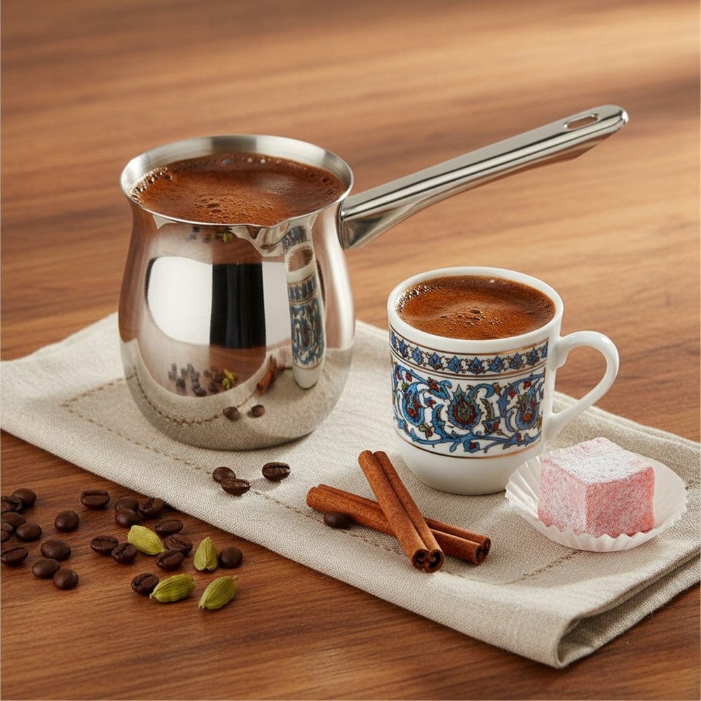 Turkish Coffee Crucible Turkish Infuser 300 ml Brand no brand
