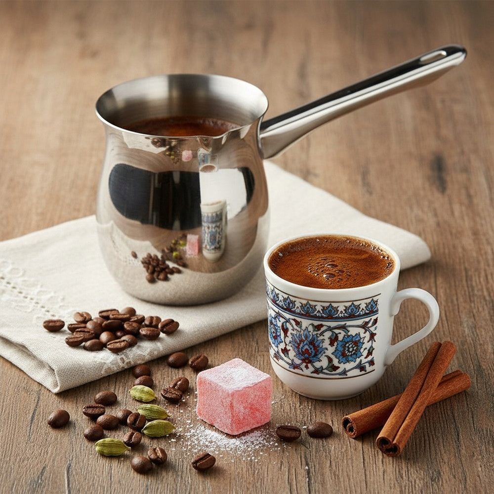 Turkish Coffee Crucible Turkish Infuser 600 ml Manufacturer code 5904316431105