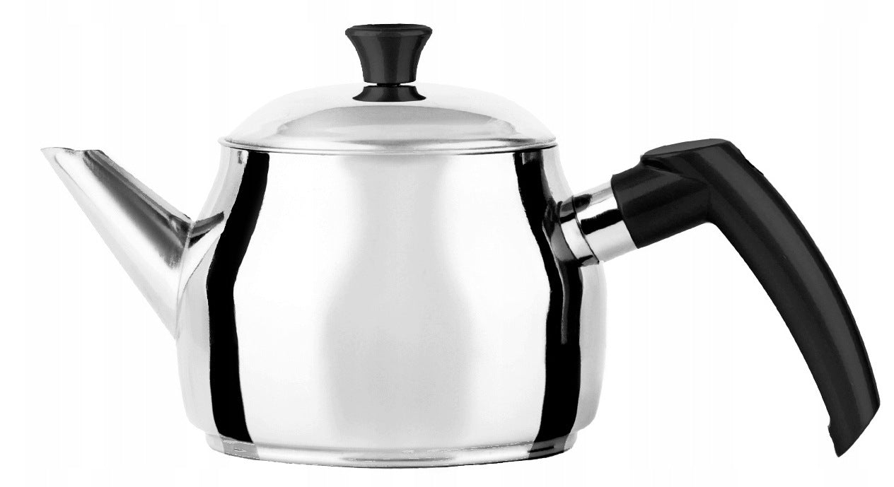 Turkish Kettle Pirlanta Mini Boy Caydanlik Double 0,8L and 1,2L for Tea Manufacturer code 04399