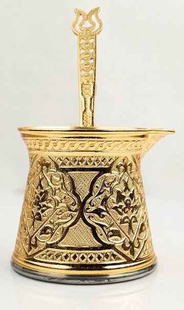 Turkish coffee crucible 80ml copper COLORS! Brand no brand