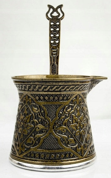 Turkish coffee crucible 80ml copper COLORS! Material copper