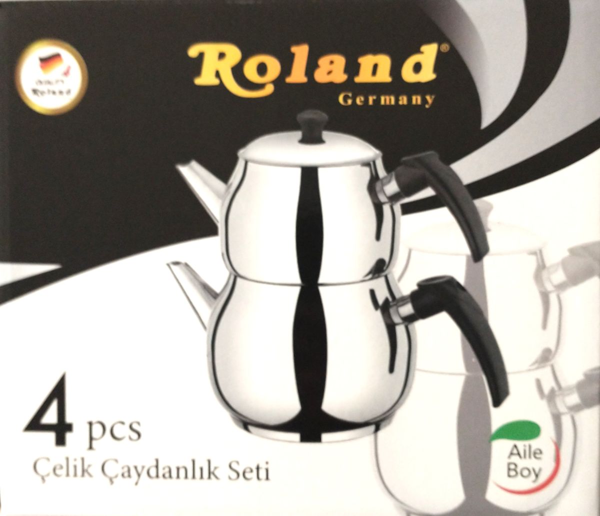 Turkish kettle metal for tea induction 1,4 L Manufacturer code 4250218704382