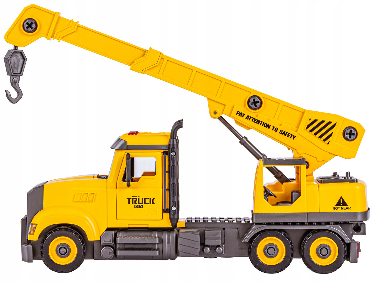 Turning Truck Tir Tractor Rotary Crane Auto Truck Packaging status original