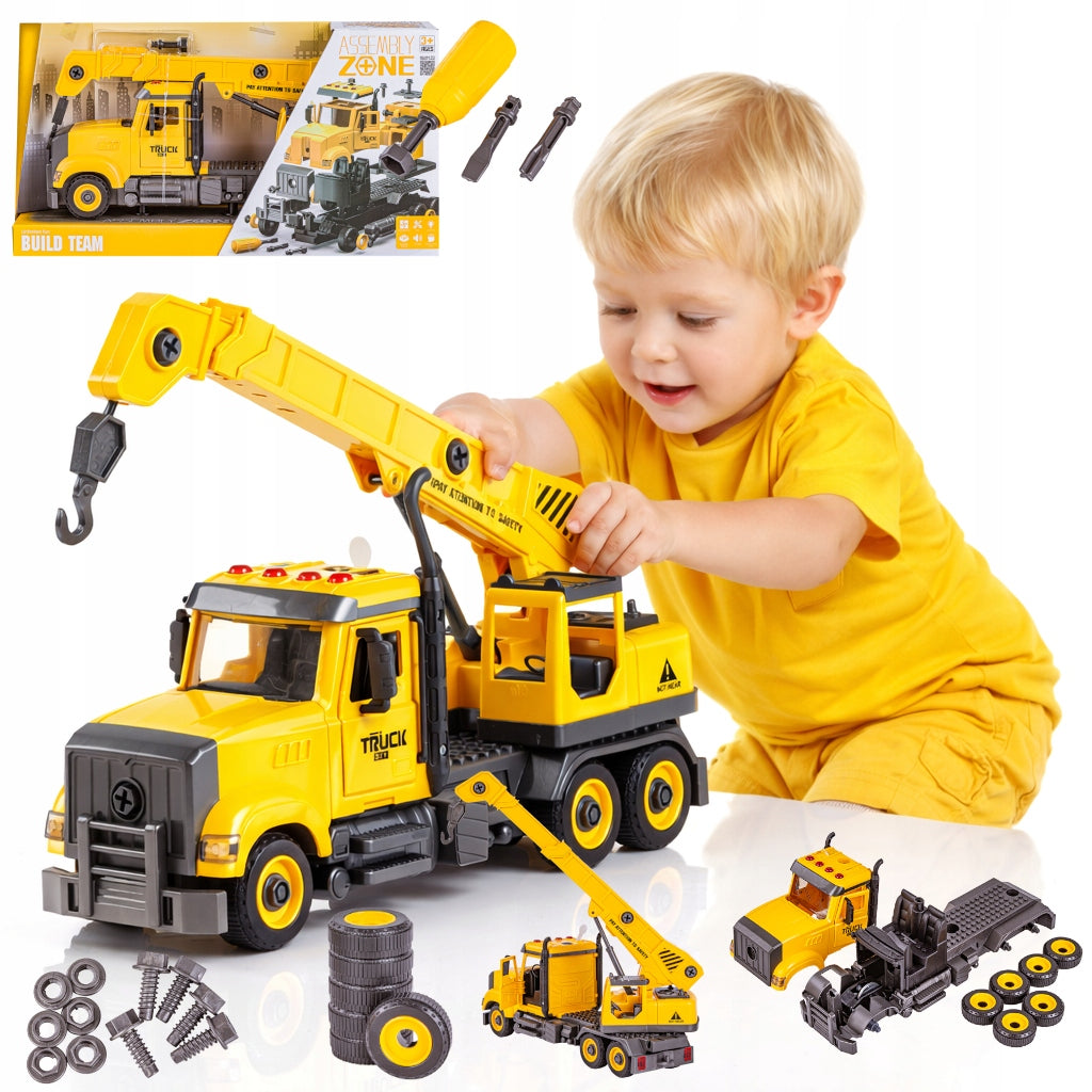 Turning Truck Tractor Tir Rotary Crane Truck Auto