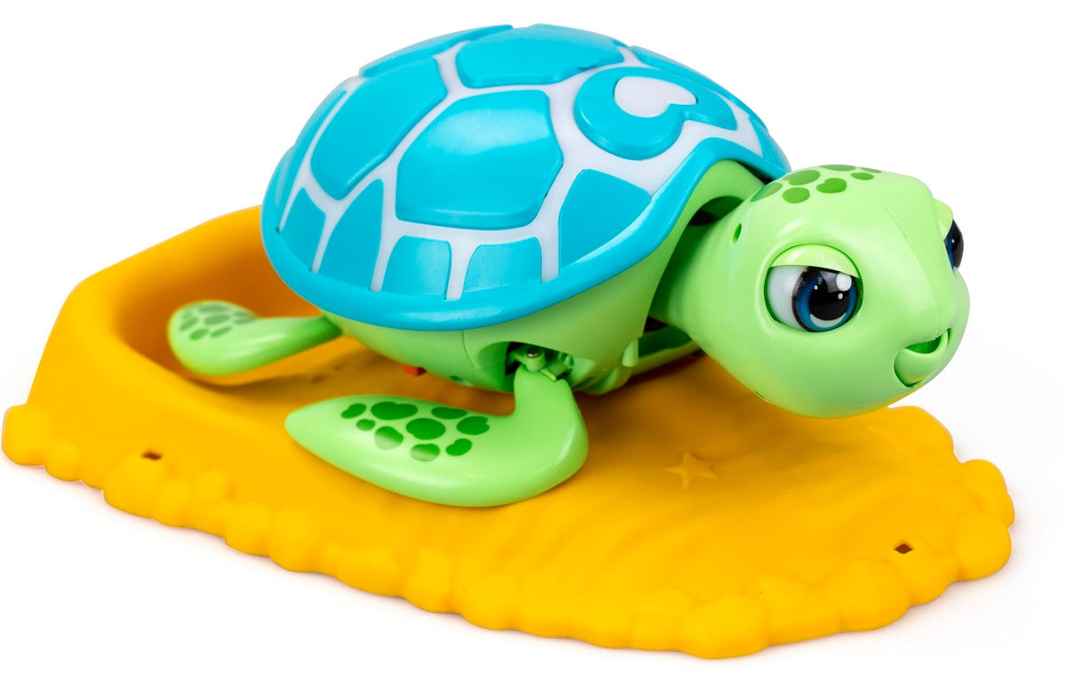 Turtle Rescue Turtle, Blue and Green Dumel Discovery Kid's age 5＋ years