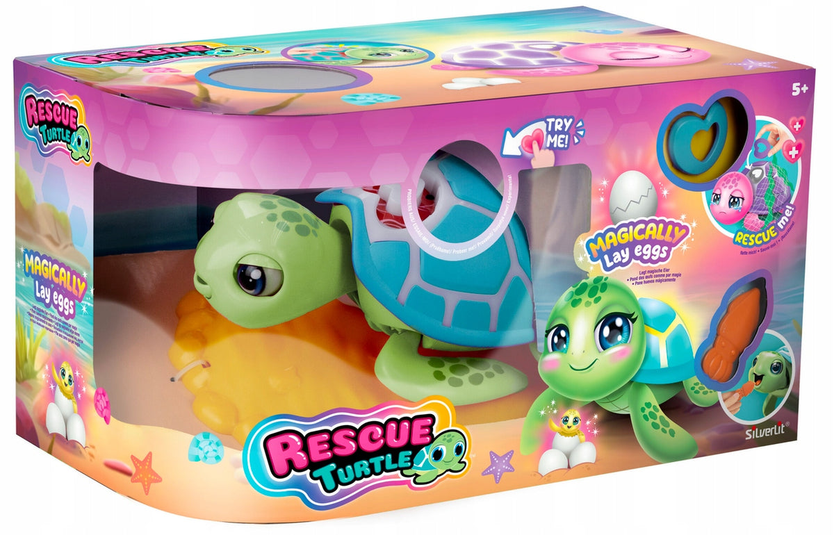 Turtle Rescue Turtle, Blue and Green Dumel Discovery