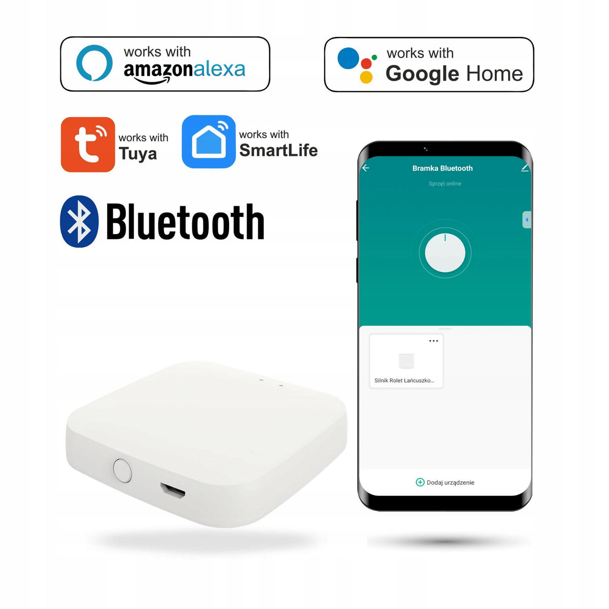 Tuya Bluetooth Gateway