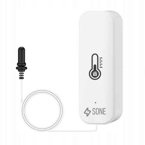 Tuya Smart Life WiFi Temperature and Humidity Sensor with 96cm Sone Probe Packaging status original