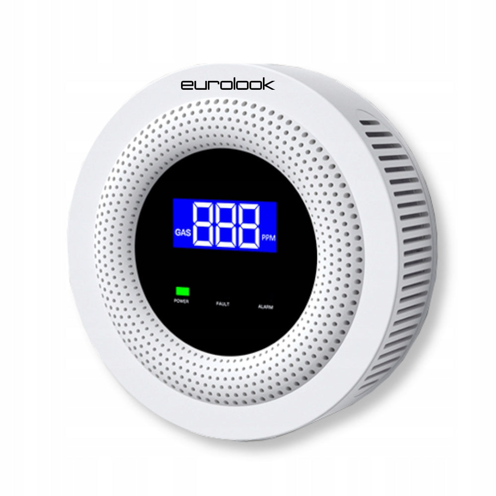 Tuya Smart WiFi Methane Natural Gas Leak Sensor DETECTOR Brand Eurolook