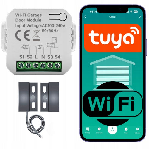 Tuya WiFi Gateway Controller with Reed – Alexa Google