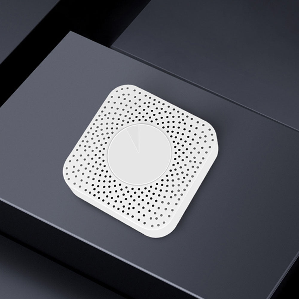 Tuya WiFi Smart Hostess 6 in 1 Air Quality Monitor PM2,5/form Batteries included yes