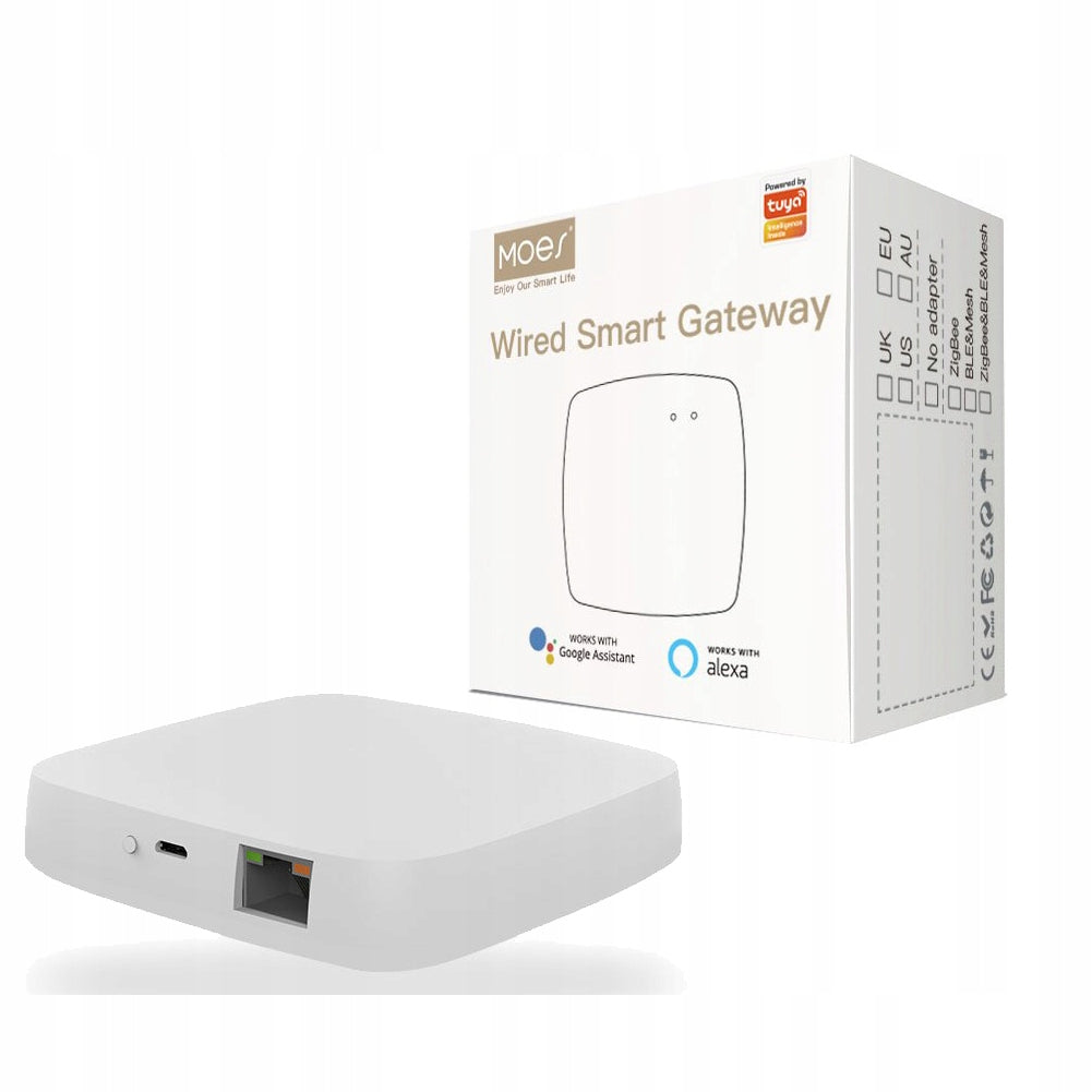 Tuya Zigbee Wired Smart Gateway Hub LAN without BlueT