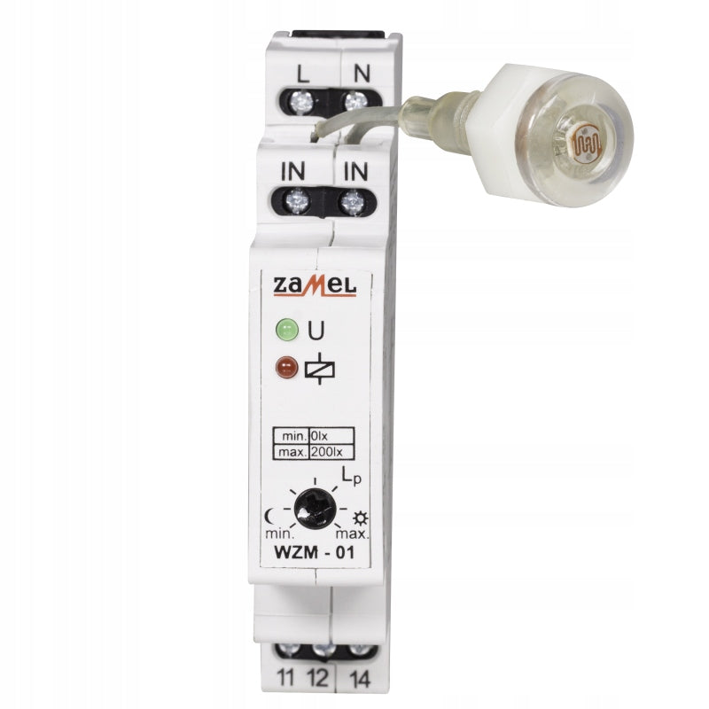 Twilight sensor WZM-01/S1 EXTA Zamel Manufacturer code WZM01S1