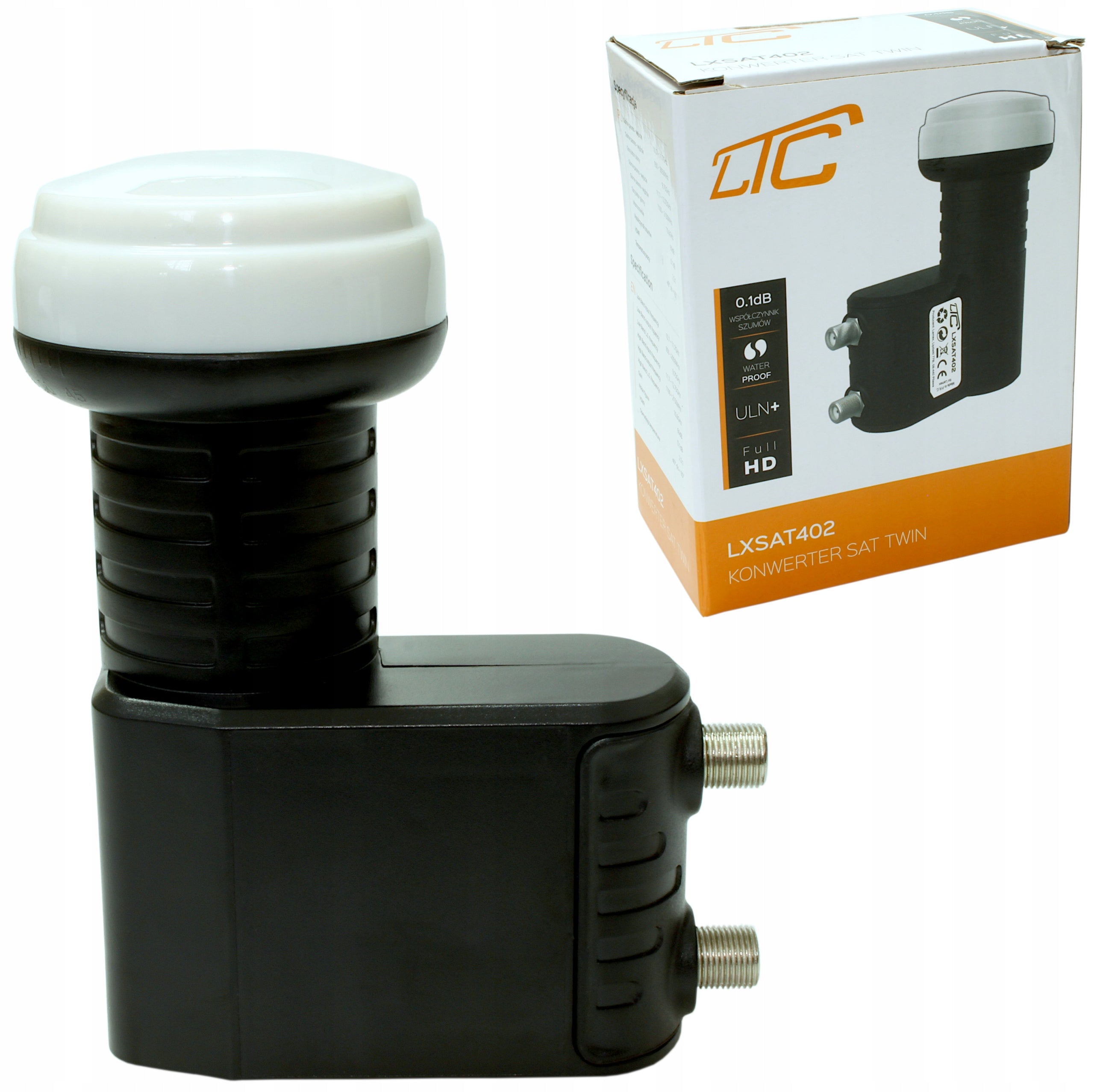 Twin converter (double) LTC LXSAT402 Packaging status original