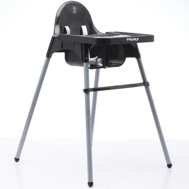 Twinky Baby ECO Highchair with Tilt Function, Black Manufacturer code 8720938674341