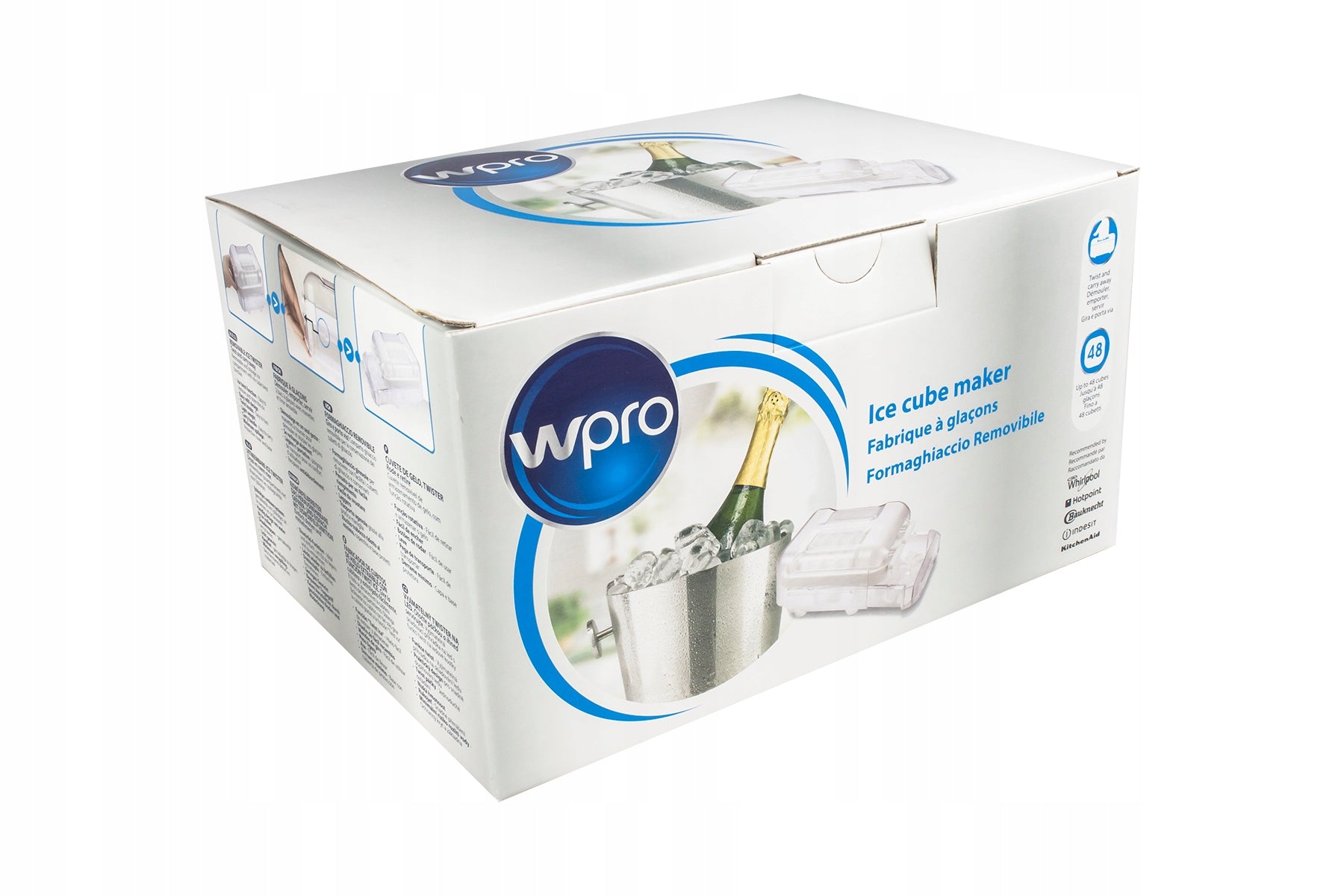 Twist ice maker ICM101 WPRO