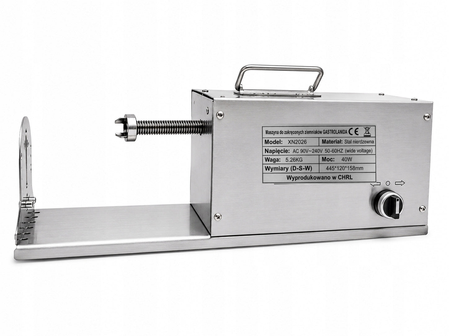 Twisted Potato Machine Professional Automatic Machine Packaging status original