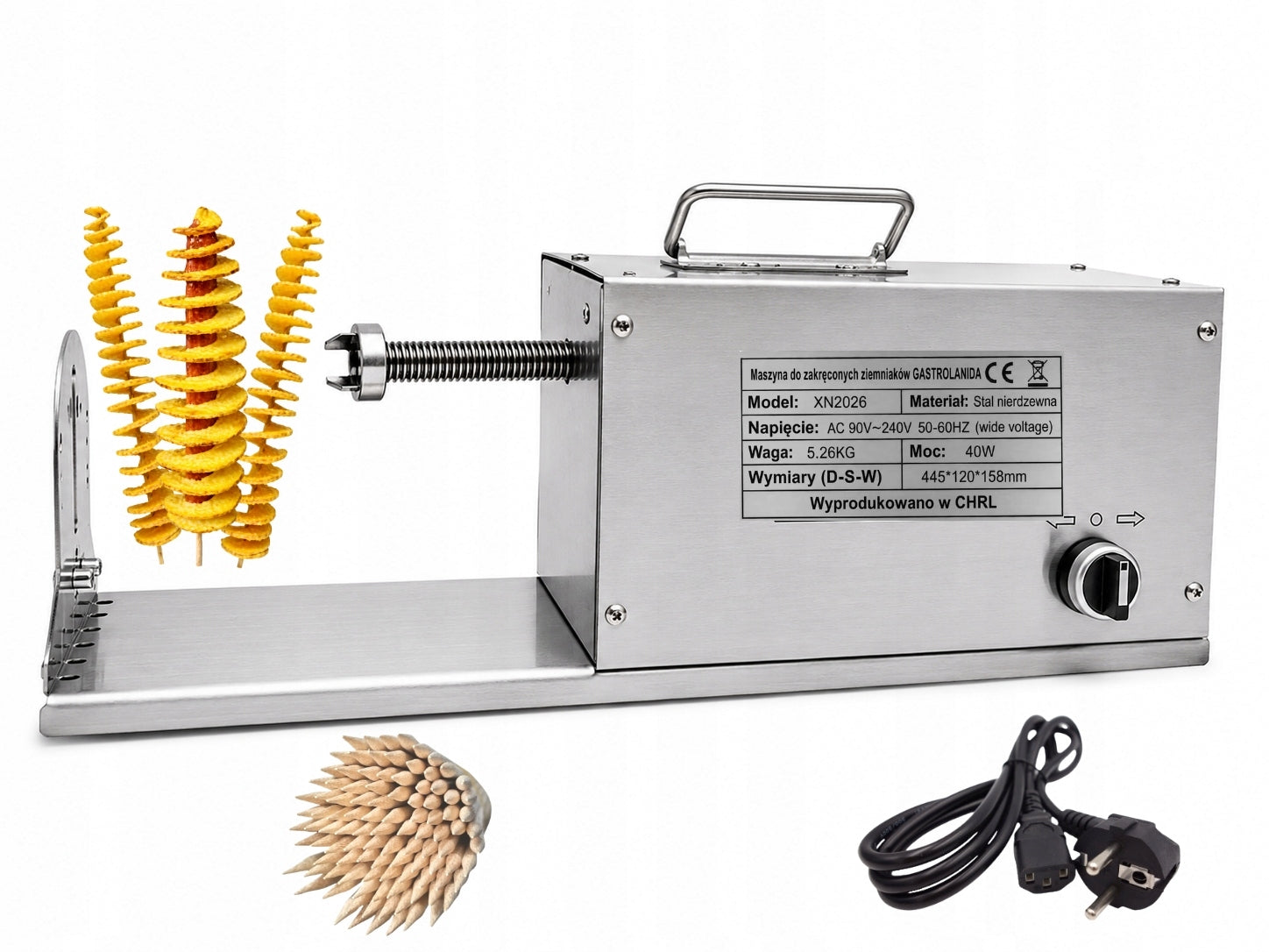 Twisted Potato Machine Professional Automatic Machine