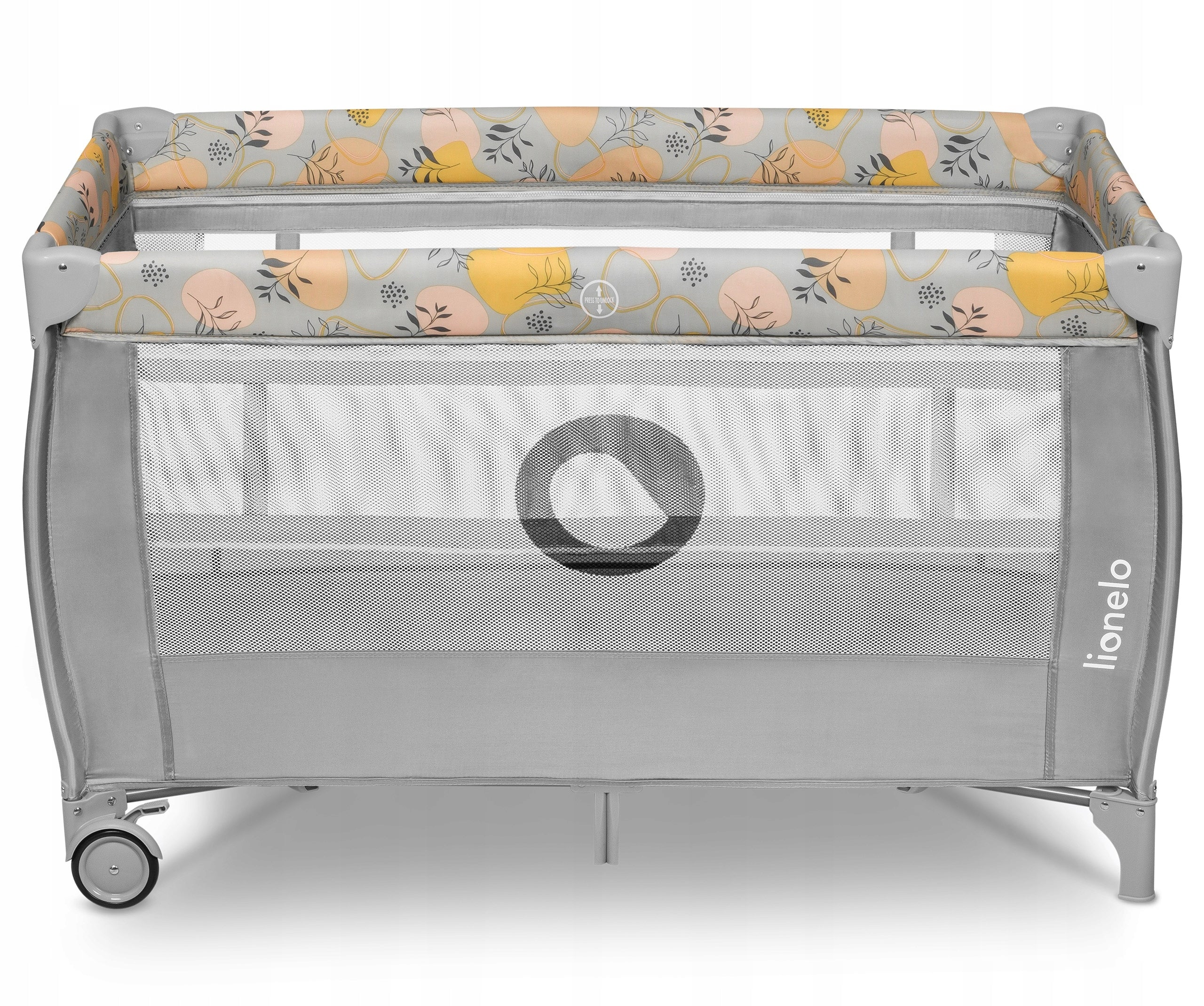 Two-level folding playpen Lionelo Stefi Plus Brand Lionelo