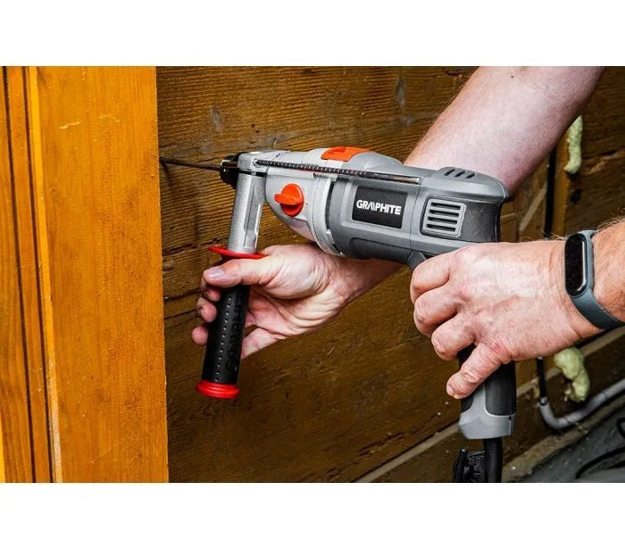 Two-speed impact drill 1050W SUITCASE Graphite 58G722 Manufacturer code 58G722