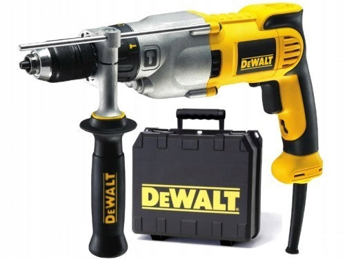 Two-speed impact drill + suitcase DeWalt DWD524KS Manufacturer code DWD524KS-QS