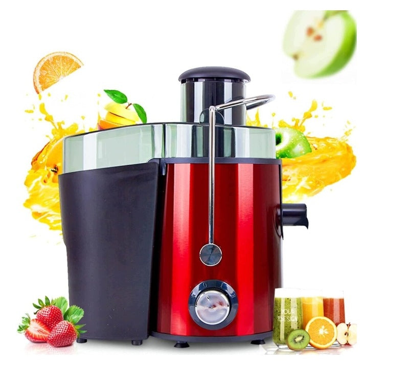Two-speed slow juicer HG-J05, red