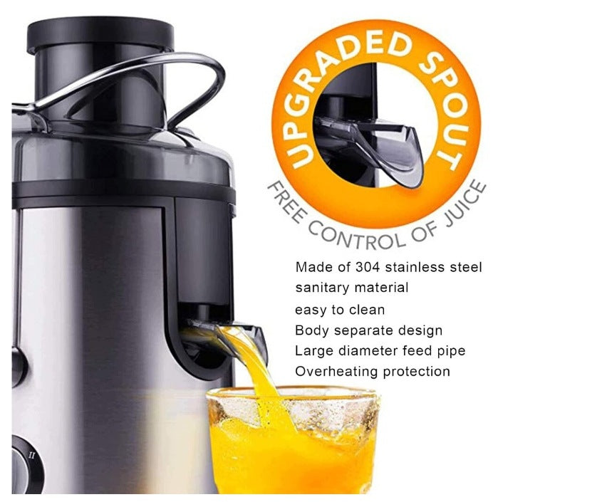 Two-speed slow-turn juicer HG-J05 Manufacturer code HG-J05