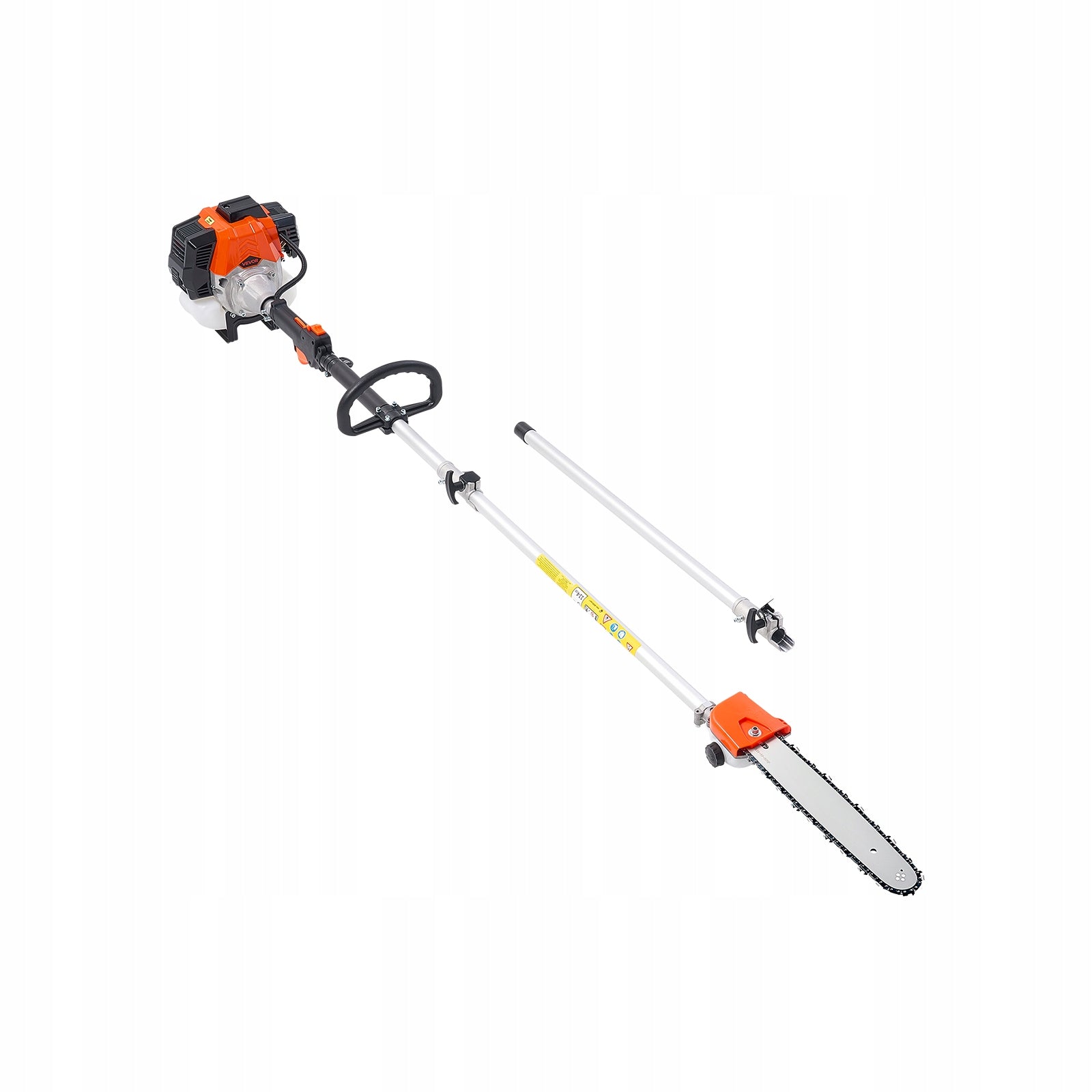 Two-stroke combustion undercutter 52CM3 2,2–2,94M Telescopic saw Power supply combustion