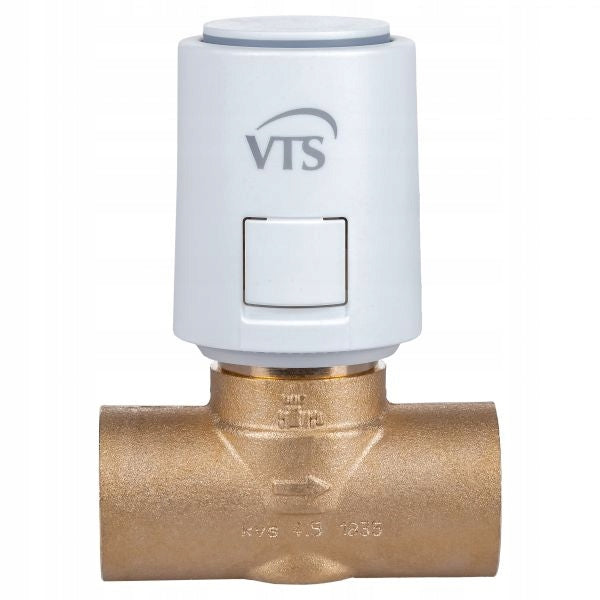 Two-way valve VTS with 3/4" actuator for VOLCANO heaters Manufacturer code 1-2-1204-2019