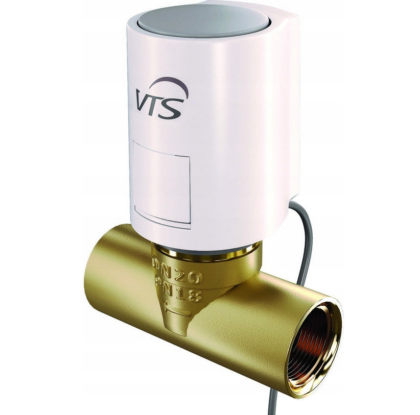 Two-way valve VTS with 3/4" actuator for VOLCANO heaters