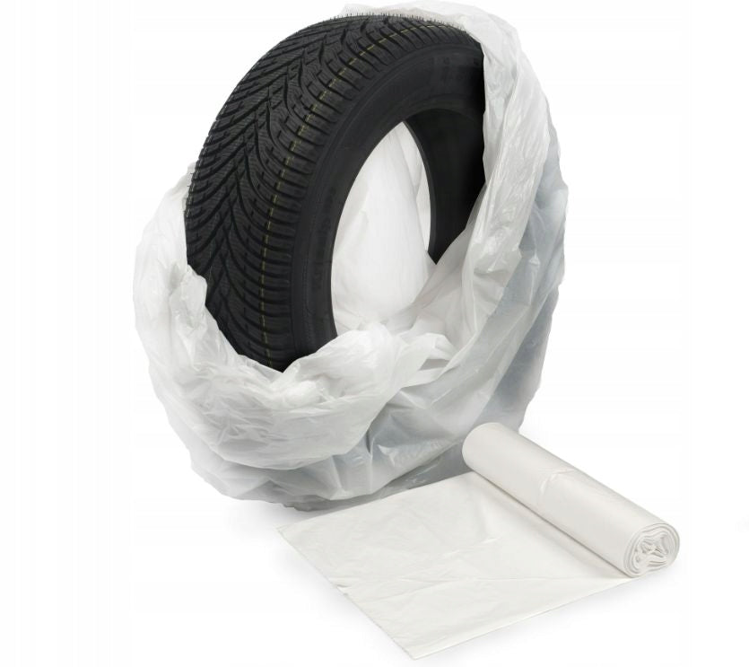 Tyre bags INVENTO Y-583-1100-ECO 110 x 100 cm 100 pieces Manufacturer's catalog number Y-583-1100-ECO
