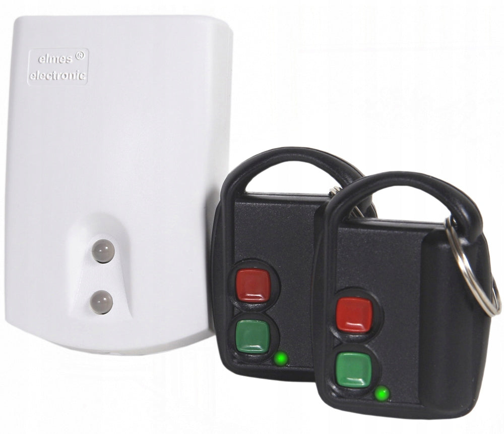 U2HS Two-channel radio line 11...17V=DC (RECEIVER + 2x DWB100HT) - ELMES Brand Elmes
